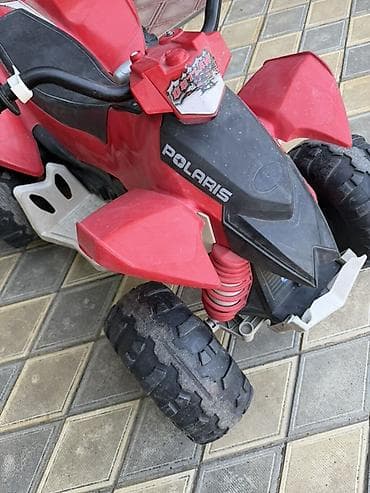 Uşaq elektrik kvadrosikleti – Polaris Outlaw dizaynı - Brend/model — 3