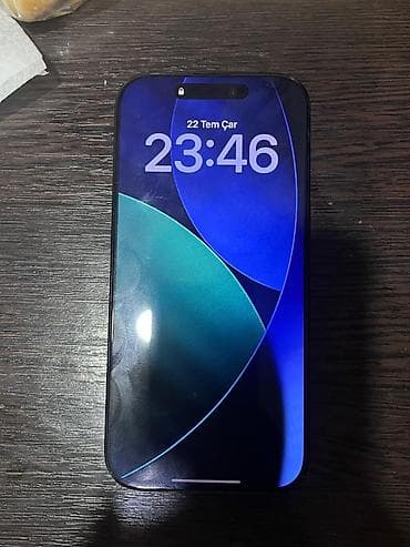 IPhone 16 Pro, 256 GB, Black Titanium, Simsiz şarj, Barmaq izi, Face ID lalafo.az -da IPhone 16 Pro, 256 GB, Black Titanium, Simsiz şarj, Barmaq izi, Face ID