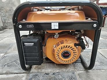 pavloniya satilir: BreShiano WX3500D benzin generatoru - Yanacaq növü: benzin (Gasoline — 2