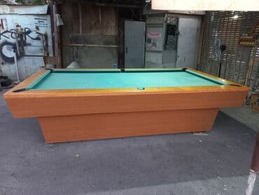 купить стол для бильярда: Bilyard masası – klassik dizayn - Ölçü: böyük ölçülü, peşəkar tipli — 4