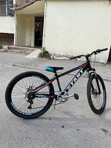velosipedler 28: START dağ velosipedi - Çərçivə: yüngül alaşımlı, yerə enişli idman — 1