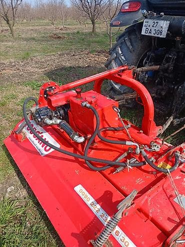 traktor satişi: Toscano hidravlik yandırılıb-sürüşdürülən bağ- və ot biçən/çəpərarası — 2