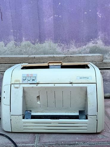poco m4 pro 5g: HP brendi printer modeli LaserJet 1018 diralinib ama isdifade — 2