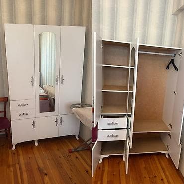 Dolab satılır 150₼. Səliqəli vəziyyətdədir. Əlavə ödənişlə