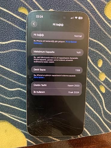 iphone 14 pro ma: IPhone 15 Pro Max, Ağ, Face ID — 3