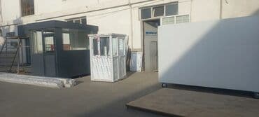 anbar üçün konteyner: Mühafizə BUTKALARI. 120x120=690 man Təzə 155x155=690 man işlenmişi — 11