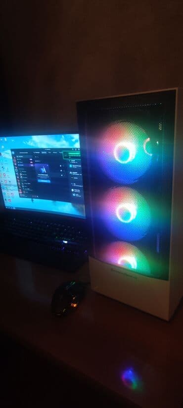 notbuk qiymetleri: Gaming kompüter dəsti 🖥️ ⬇️ — 5