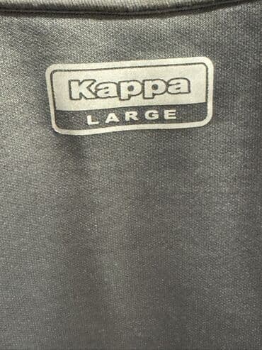 hamam xeleti: Svitşot, Kappa, L, rəng - Boz — 2