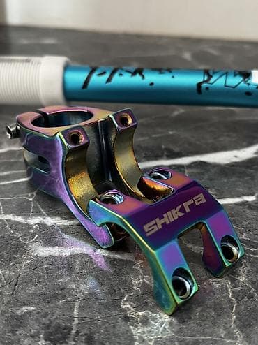 ucuz gitara satisi: TEMUDAN UCUZ!! İŞLƏNMƏMİŞ!!! Gidon Mavi WAKE-22 Azn Gidon boğazı — 7