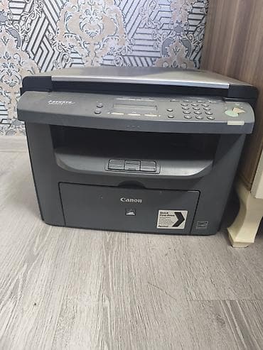 iphone 15 pro max 512: Canon i-SENSYS MF4018 çoxfunksiyalı lazer printer. Bu model bir neçə — 1