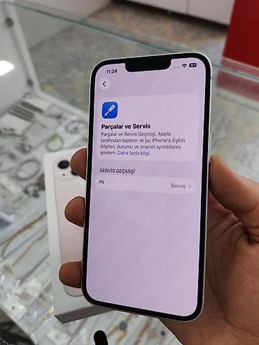 iphon 7s: IPhone 13, 128 GB, Qızılı, Face ID — 3