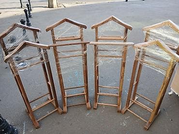 yataq mebili: Digər stend növü, Taxta — 2