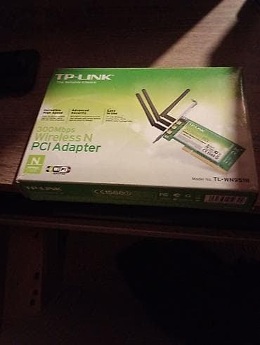 TP-Link 300Mbps Wireless N PCI Adapter – Model: TL-WN951N - PCI