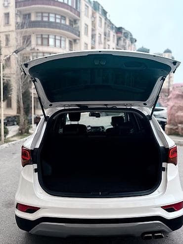 avto antena: Hyundai Santa Fe: 2 l | 2015 il Ofrouder/SUV — 9