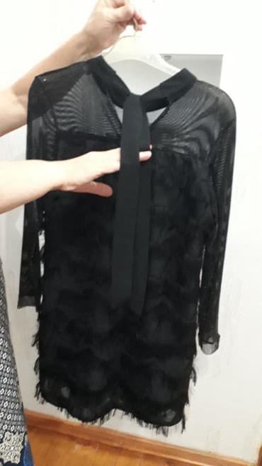 elbiseler: Ziyafet donu. Dizdendir,boya goredi qisaliqi. Eynde cox gozel oturushu — 3