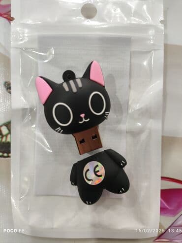 flash kart qiymətləri: Flash kart 64 GB, USB 2.0, Yeni — 3