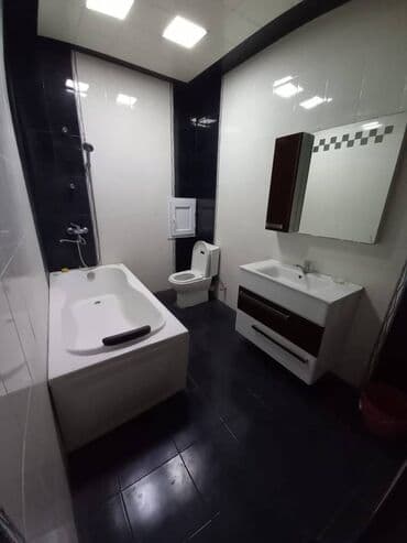kirayə ev ayliq: Nizami rayonu Neftçılər metrosunun yaxınlığında,12 mertebeli binanın — 4