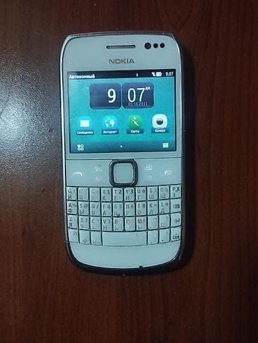 hp pavilion g6 i5: Nokia E6, 64 GB, rəng - Ağ, Sensor — 2