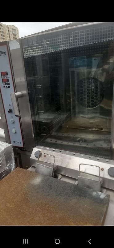 Электрическая печь, Хлеб, Сладости, Пицца, 10 этажная, Б/у — 2