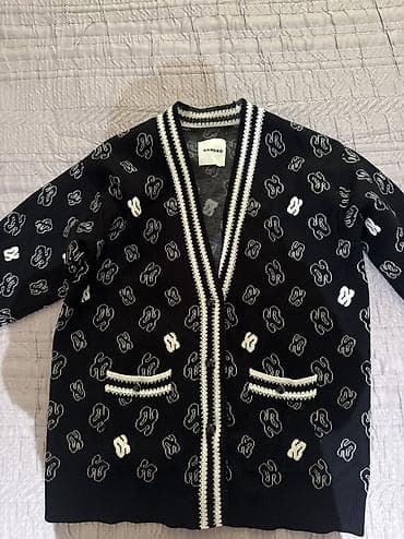 kofta m: Sandro cardigan — 2