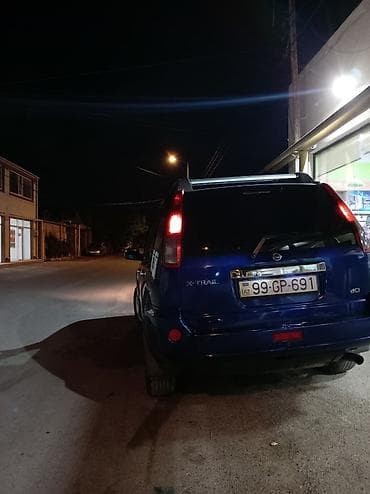 lider disk type 0: Nissan X-Trail: 2.2 l | 2004 il Ofrouder/SUV — 4