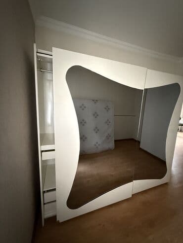 yataq otagı: İkinəfərlik çarpayı, Dolab, Komod, 2 tumba, İşlənmiş — 6