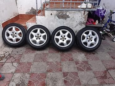 - 4 ədəd yüngül lehimli disk və şin komplekti - 5 cıvata dəliyi olan lalafo.az -da - 4 ədəd yüngül lehimli disk və şin komplekti - 5 cıvata dəliyi olan