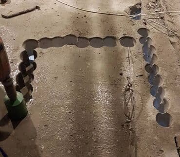 qulaqda ses: Beton kesen beton deşən beton kesimi beton deşimi betonlarin kesilmesi — 8