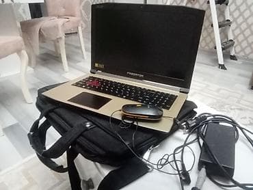 Acer Predator oyun noutbuku Xüsusiyyətlər: - Predator seriyası