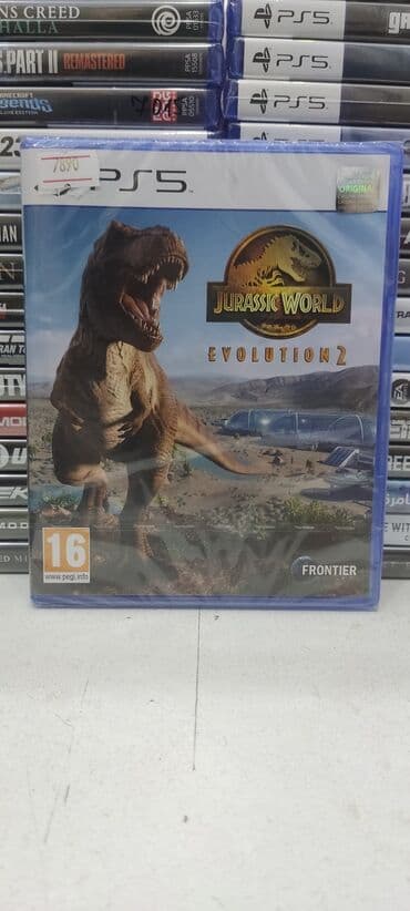 ps5 диски купить: Playstation 5 oyun diskləri. Hər biri yeni, original bağlamadadır — 13