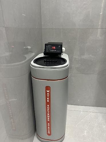 bal çəkən aparat: Su Yumşaldıcı Sistemi – avtomatik idarəetmə bloklu - Tam korpuslu — 2