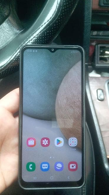 iphone 12 mini: Samsung Galaxy A12, 64 GB, rəng - Qara, Sensor — 1