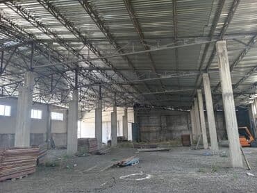 quş yuvası duzəltmək: Təmir və tikinti - Metal karkas və ferma konstruksiyaları ilə anbar — 1