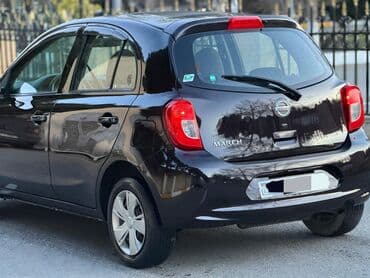 avto aksesuarlar topdan satış: Nissan March: 1.2 l | 2014 il Hetçbek — 4