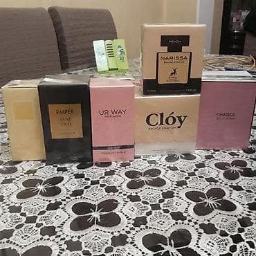 irşad telecom samsung: Qadın üçün müxtəlif Eau De Parfum ətirləri şəkillərdə göründüyü — 1