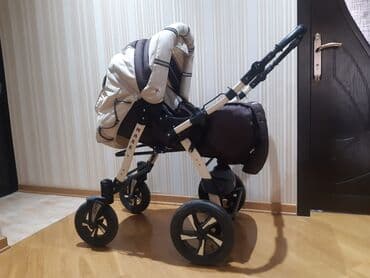 ekiz usaqlar: Çıxarıla bilən beşikli araba — 2