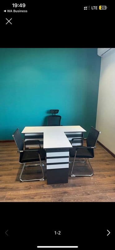 mudur stolu: ✅Stokda: 15 ədəd var ✅Yenidir! qiymət real öz qiymətidir! — 1