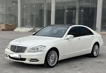Gəlin maşını Mercedes-Benz S-Class (W221) Sürücü və bəzədilmə