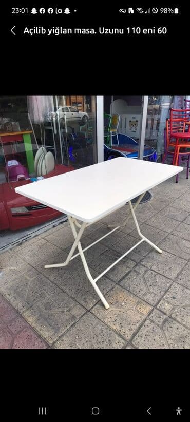 ayı dərisi: Açilib bağlanan stul Stol Masa ve oturacaq destleri Oturacaq stullar — 8