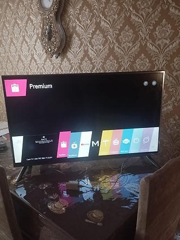 Endirim ‼️ Tv LG Smart 109 ekran tam iwlek evden satiw 250 azn Ramana