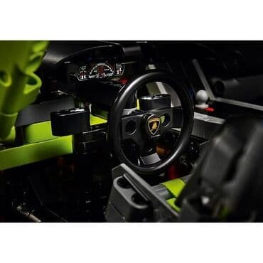 lego technic konstruktorları: Lego Konstruktor" Maşın Lamborghini" 🔹Ölkə daxili pulsuz çatdırılma 📦 — 9