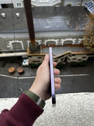 ıphon: IPhone 14 Pro Max, 128 GB, Deep Purple, Simsiz şarj — 3