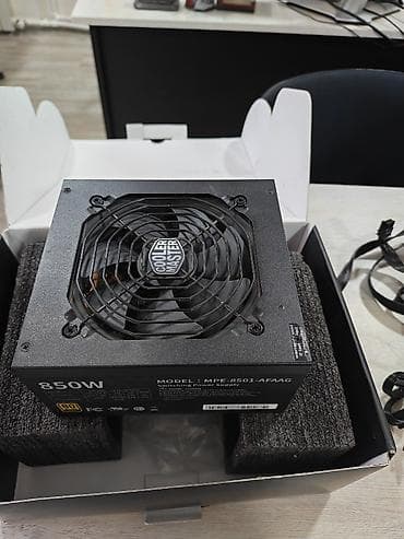 toshiba notebook: Qida bloku MSI, 750 W, Yeni — 10