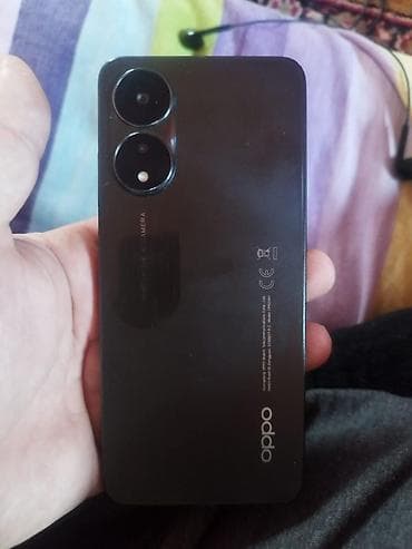 Kompüter, noutbuk və planşetlər: Oppo A78, 256 GB, rəng - Qara — 2