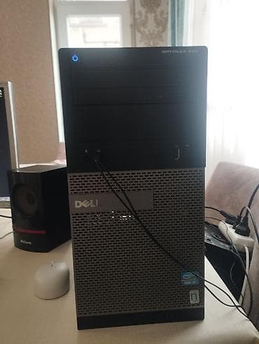komputer dell: Dell OPTİPLEX 390 Masa üstü Komputer 4 GB DDR3 Ramİntel i3 — 4