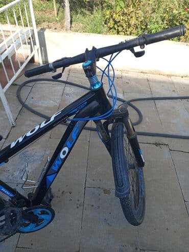 shimano velosipedi: İşlənmiş Dağ velosipedi 24", sürətlərin sayı: 21, Ünvandan götürmə — 2