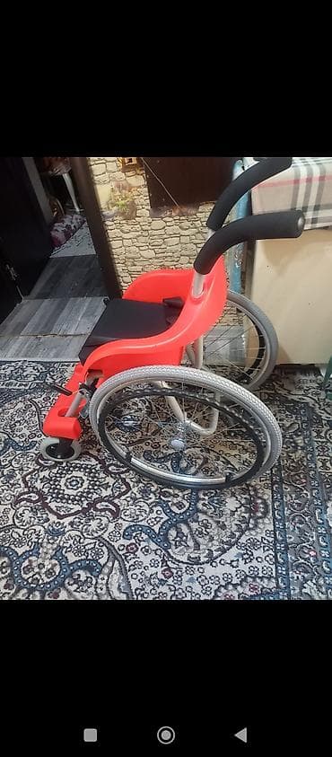 elil arabalari: Uşaq üçün xüsusi əlil arabası - Model: uşaq ölçülü, itələmə — 2