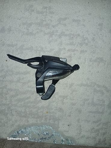 Велозапчасти: Yaxsi veziyetde 2 ay islenibShimano Rapidfire Plus ön sürət — 1