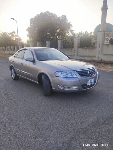 motosiklet telefon tutucu: Nissan Sunny: 1.6 l | 2008 il Sedan — 1