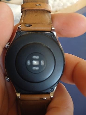 Ağıllı saat – ürək döyüntüsü və sağlamlıq sensorları ilə - Dairəvi